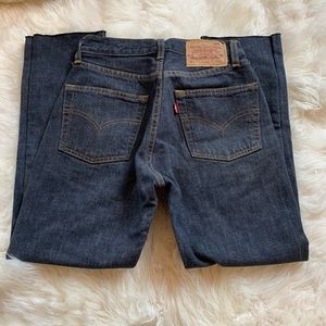TRUE VINTAGE LEVIS 501’s